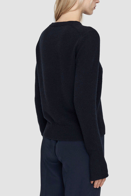 Pure Cashmere High Neck Jumper – avecel