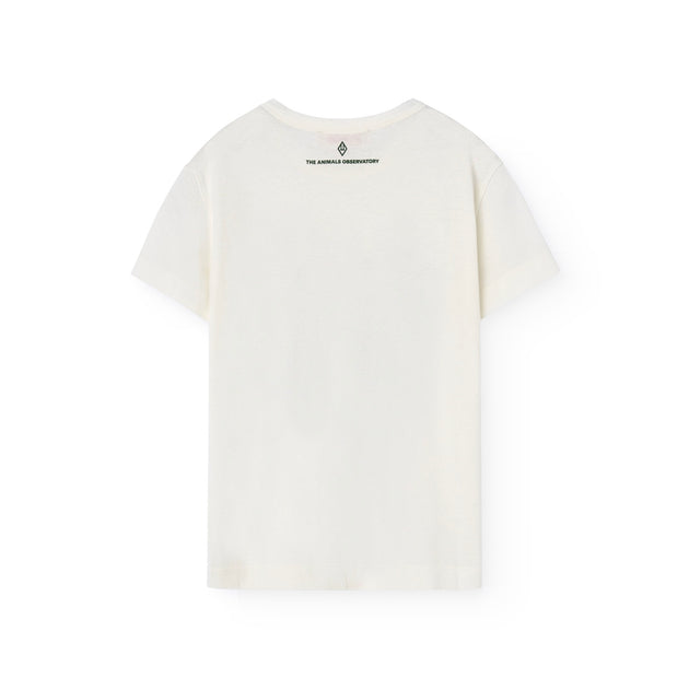 White Poodle Rooster Kids T-Shirt – avecel