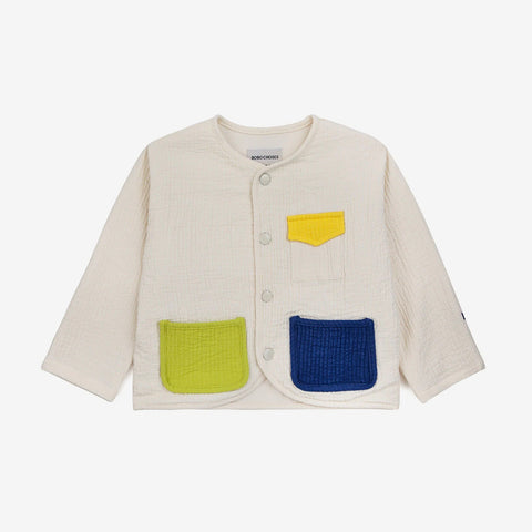 Babies Color Block Jacket