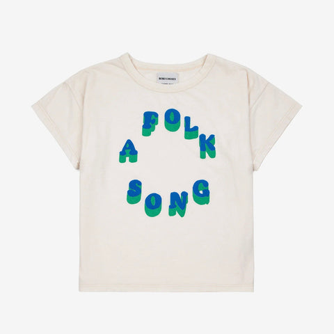 Kids Falk Song T-Shirt