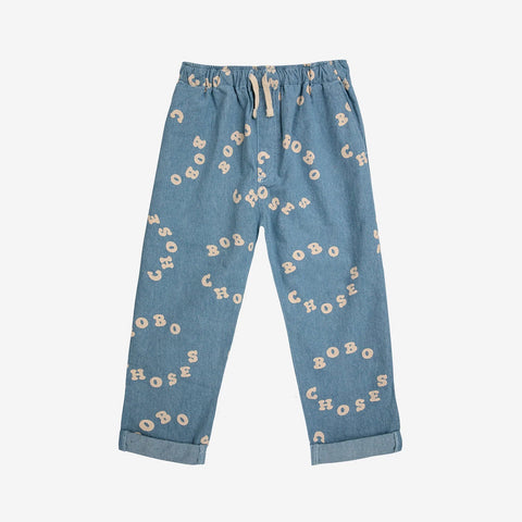 Kids Circle Denim Pants