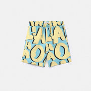 Aloha Lettering Swimming Trunks