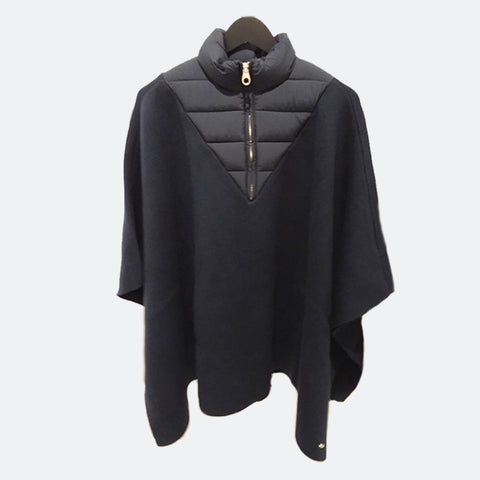 Wool Knitted Cape