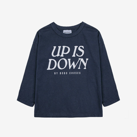 Up Is Down Kids T-Shirt