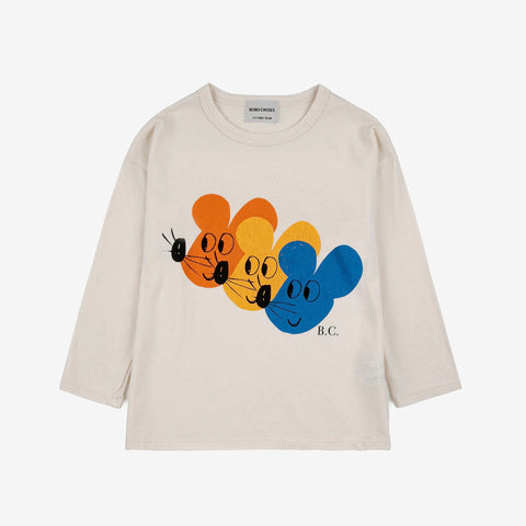 Multicolor Mouse Kids T-Shirt