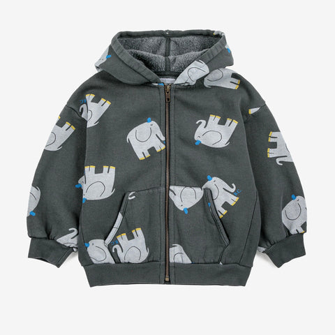 The Elephant All Over Kids Sweatshirt