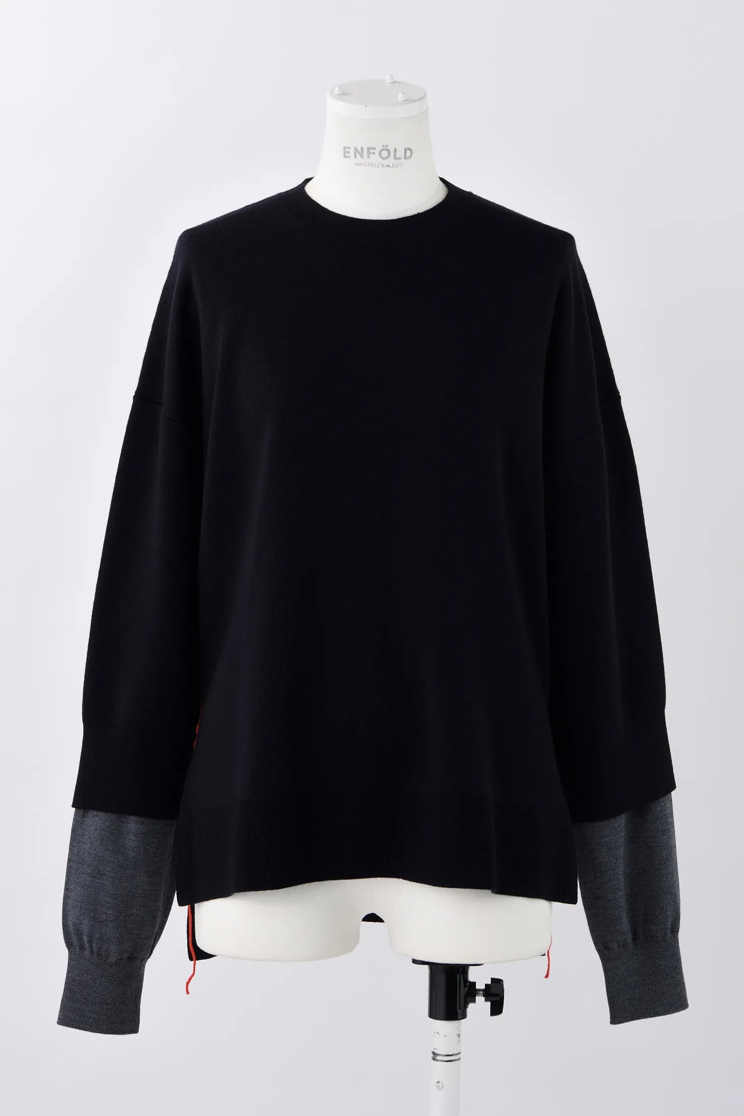 トップス enfold ENFOLD COLOR MIX PULLOVER Enfold – avecel