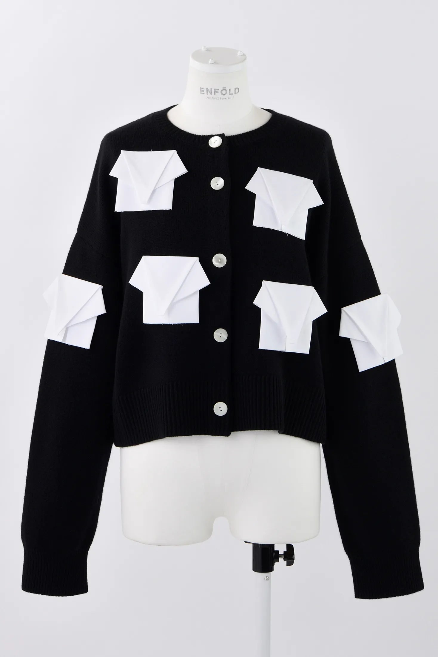 値下げ!【新品】ENFOLDKNIT COMBINATION PULLOVER ENFOLD 値下げ!【新品】ENFOLDKNIT COMBINATION PULLOVER ENFOLD