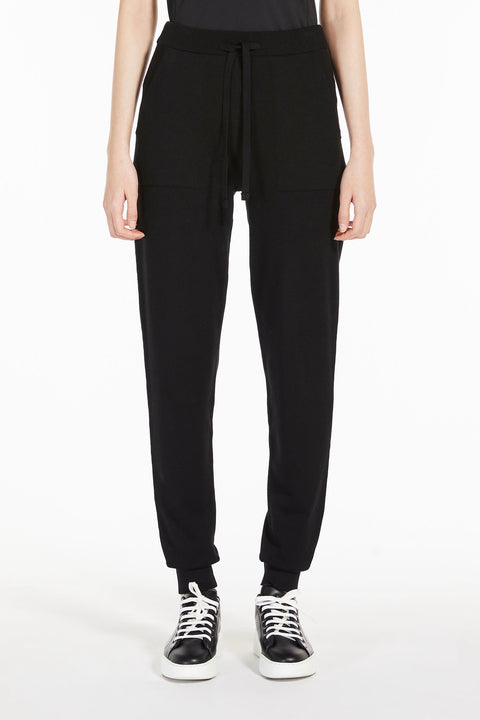 Asmara Knit Pants - Black