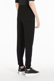 Asmara Knit Pants - Black