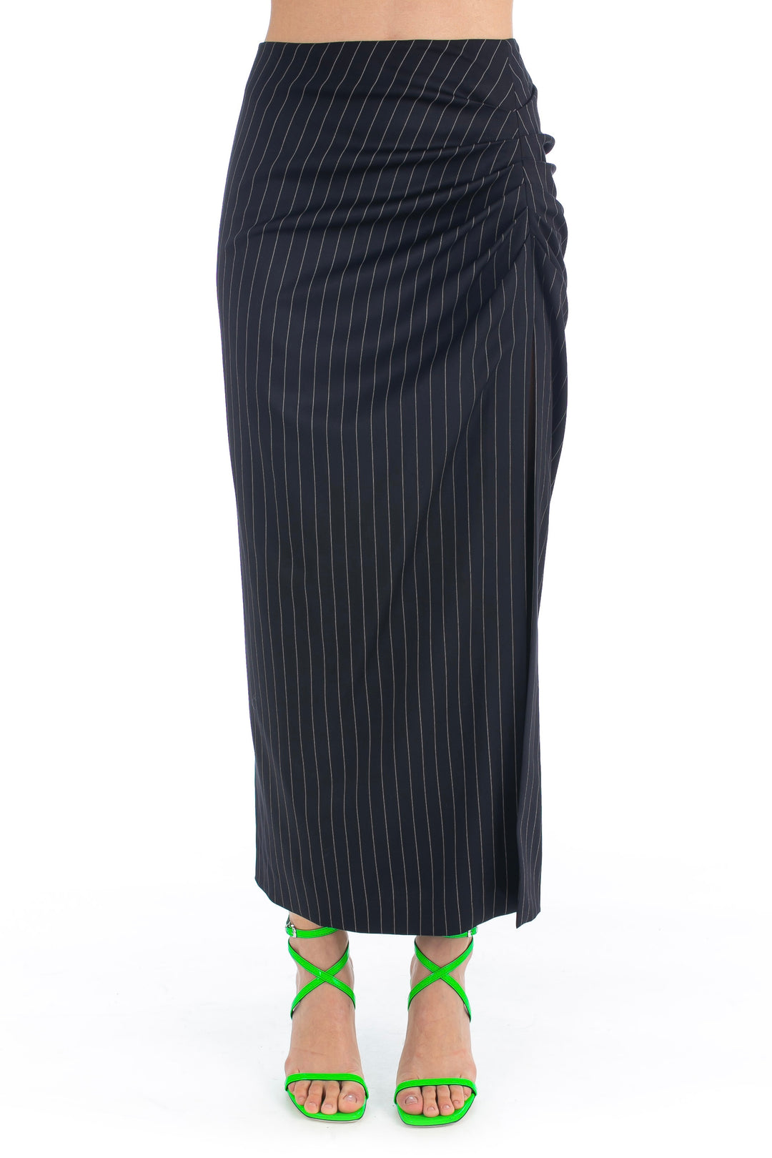 【送料&関税込】MSGM Pinstripe Skirt Pinstripe Long Skirt – avecel