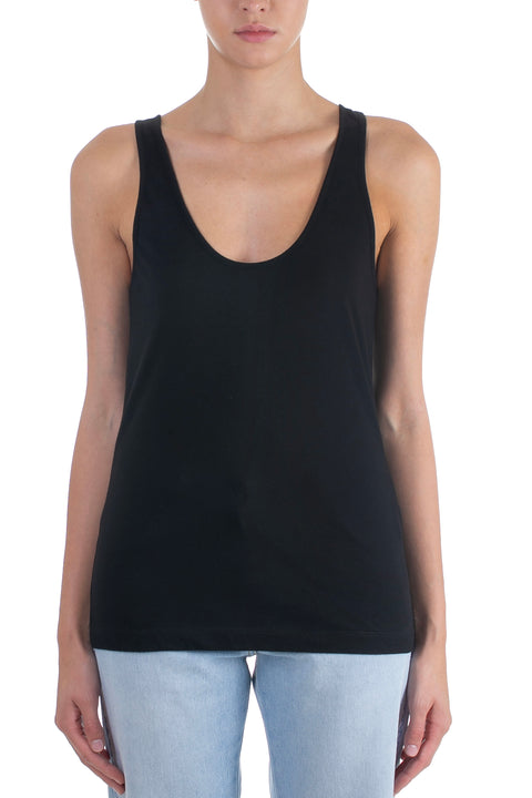 Simple Tank Top - Black