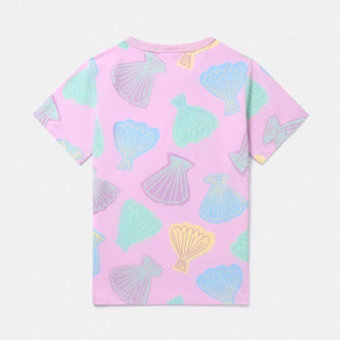 Seashell Print T-Shirt