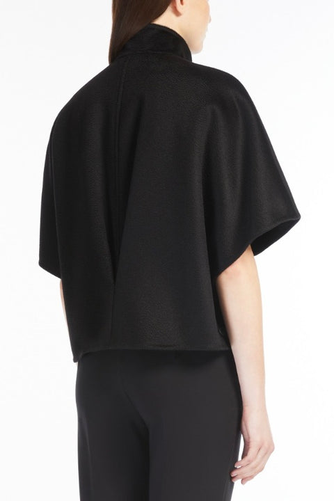 Short Cashmere Cape