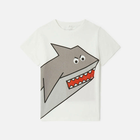 Shark Motif T-Shirt