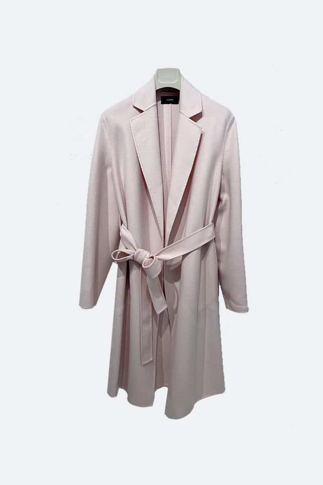 nae Wool&Cashmere Long Coat_Gray コート Cashmere Coat Women's Medium Long New Style Coat Knee Length