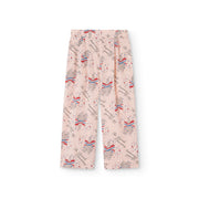 Rose Anaterope Kids Pants