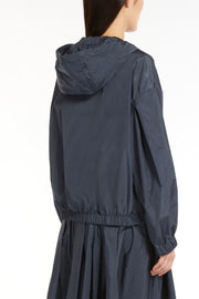 Short Parka in Water-Resistant Taffeta