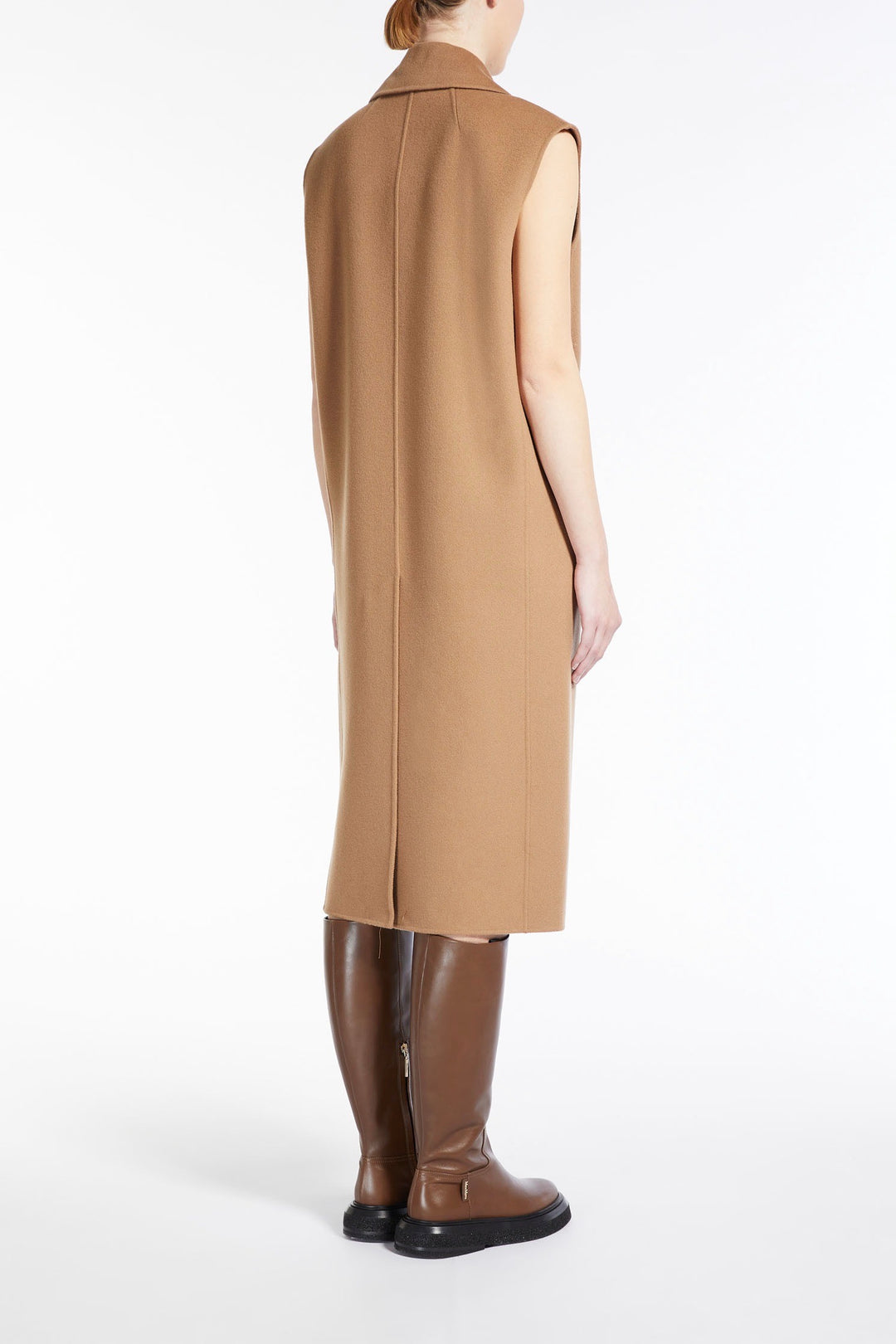 Long Wool Gilet – avecel