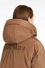 Long Reversible Taffeta Parka