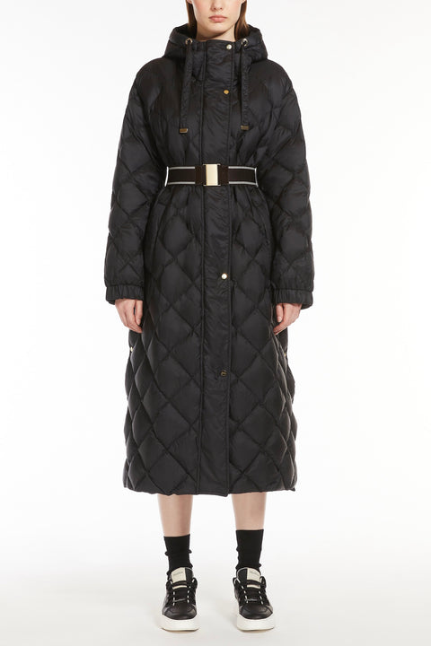 Water-Repellent Long Parka