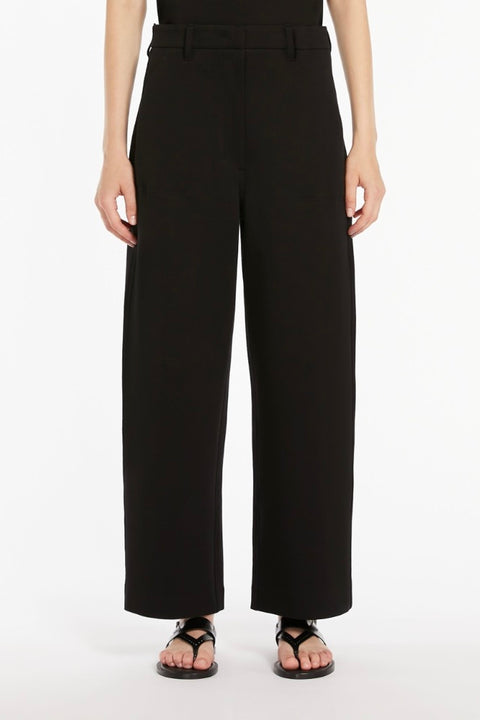 Straight Scuba Jersey Trousers