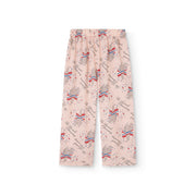 Rose Anaterope Kids Pants