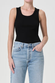 Poppy Tank Top - Black