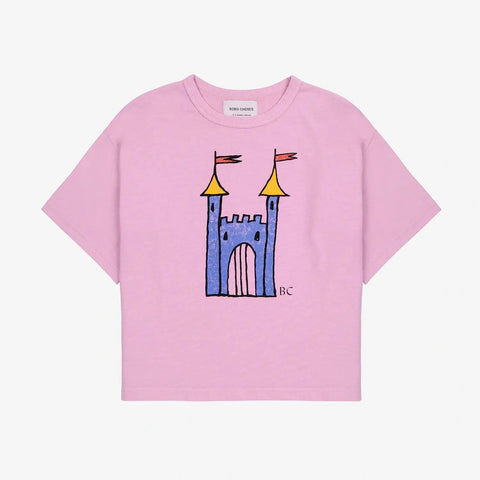 Faraway Castle Kids T-shirt