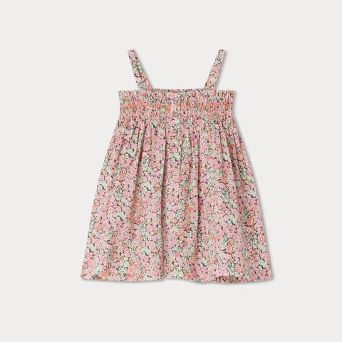 Fabricia Smocked Dress