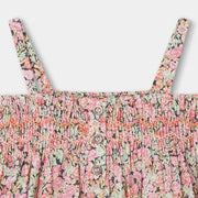 Fabricia Smocked Dress