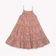 Calypso Pink Lurex cotton Dress