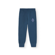 Navy Panther Kids Sweatpants