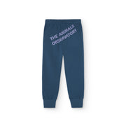 Navy Panther Kids Sweatpants