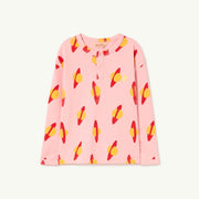 Pink Whistler Long Sleeve Kids T-Shirt