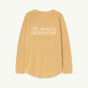 Brown Anteater Long Sleeve Kids T-Shirt