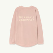 Rose Anteater Long Sleeve Kids T-Shirt