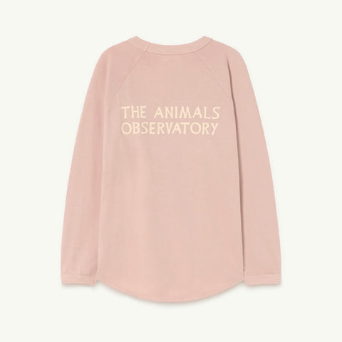 Rose Anteater Long Sleeve Kids T-Shirt