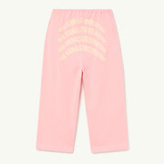 Pink Stag Kids Sweatpants