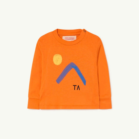 Orange Dog Babies Long Sleeve T-Shirt