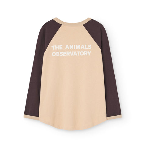 Beige Anteater Kids T-Shirt