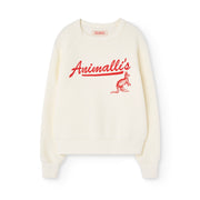 White Animalli Shark Kids Sweatshirt