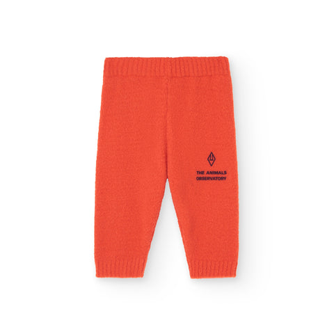 Orange Crow Babies Leggings