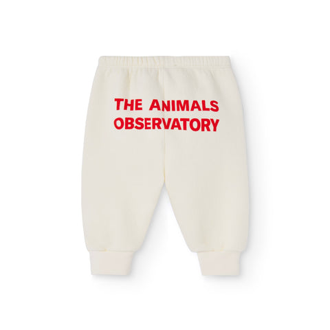 White Dromedary Babies Pants