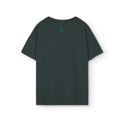 Dark Green Orion Kids T-Shirt