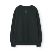 Dark Green Perseus Kids Sweatshirt