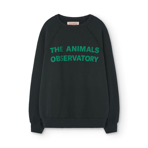 Dark Green Perseus Kids Sweatshirt