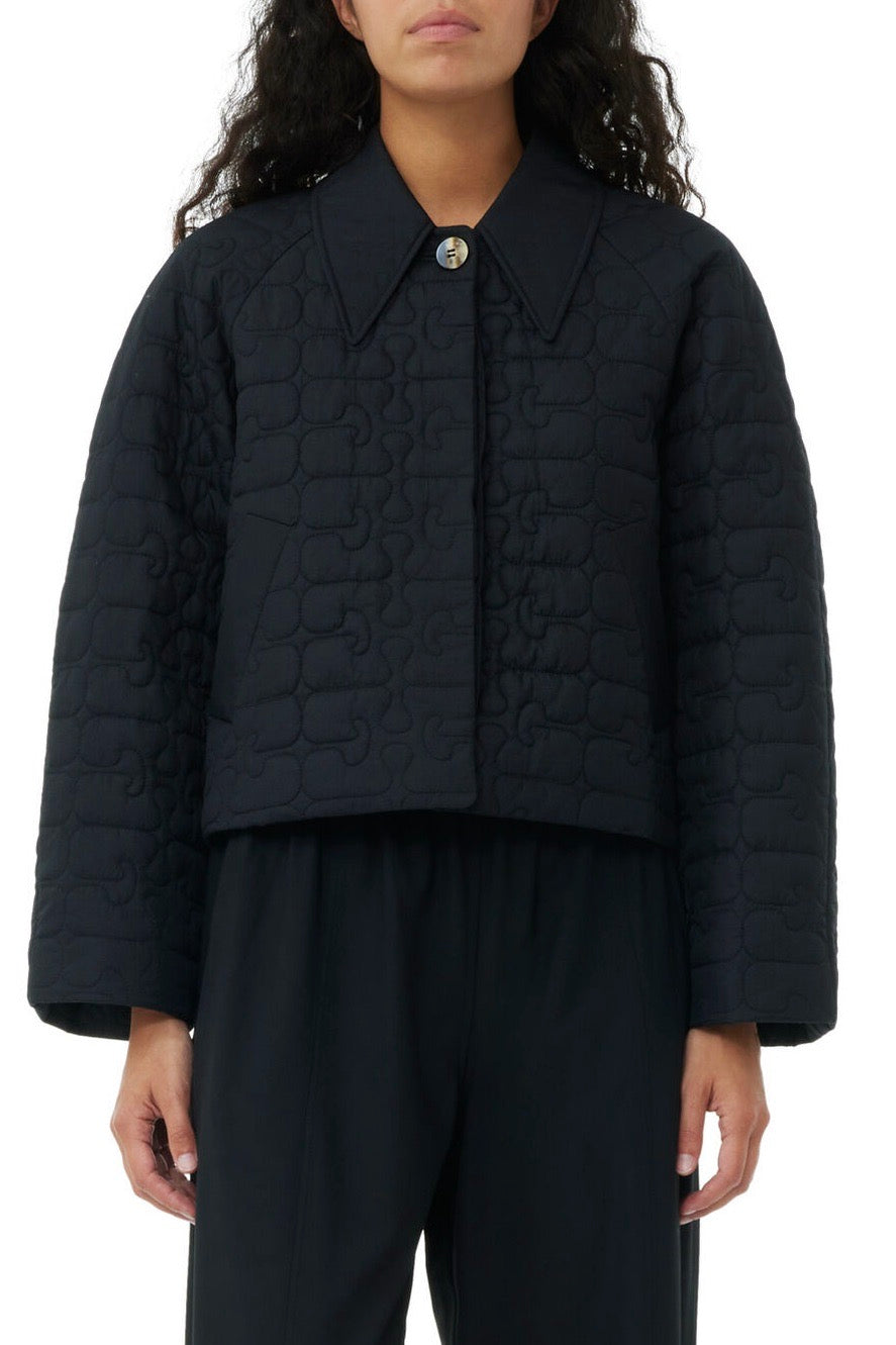 Short Quilt Jacket – avecel