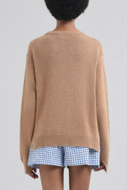 Boxy Cashmere Jumper