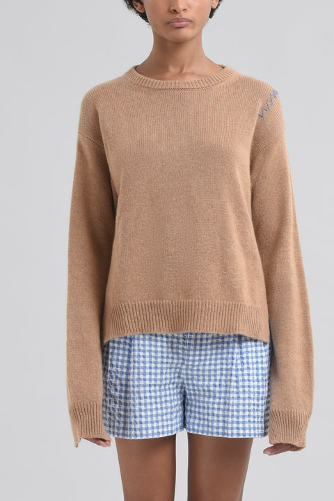 Boxy Cashmere Jumper